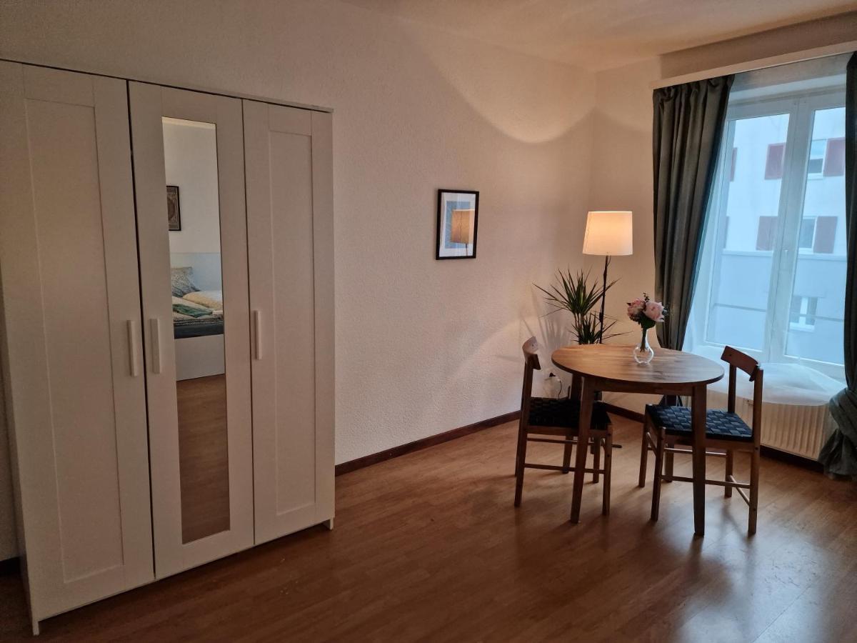 Bastis City Rooms Luzern Kültér fotó