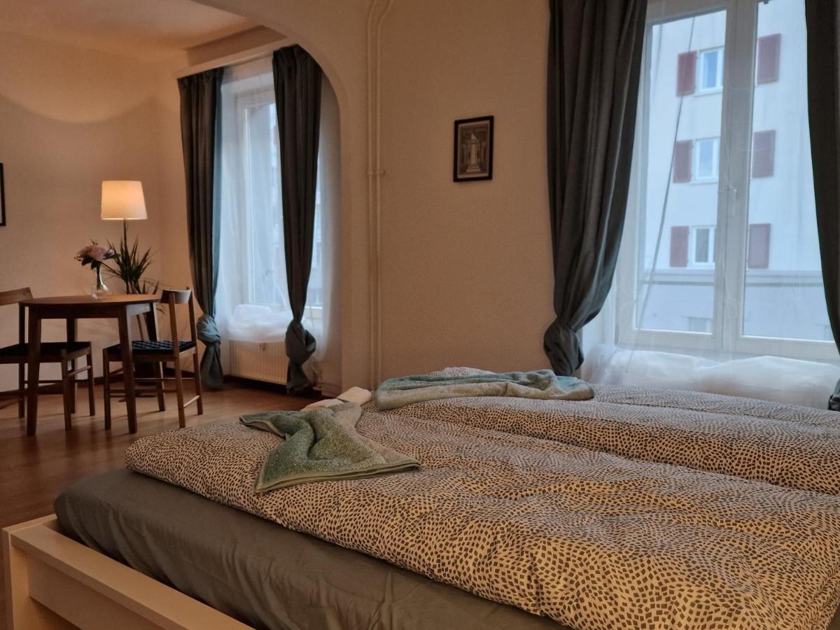 Bastis City Rooms Luzern Kültér fotó