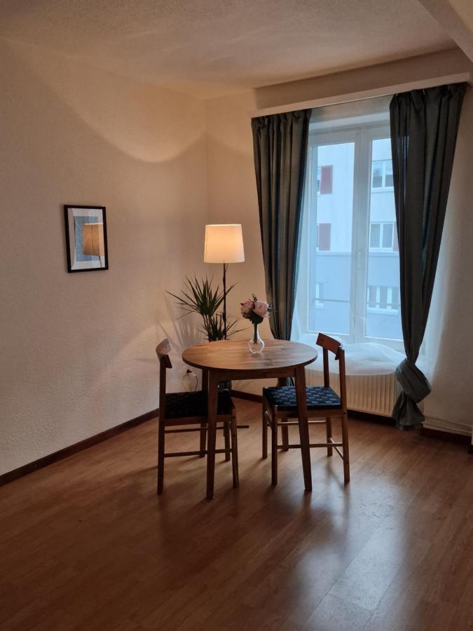 Bastis City Rooms Luzern Kültér fotó