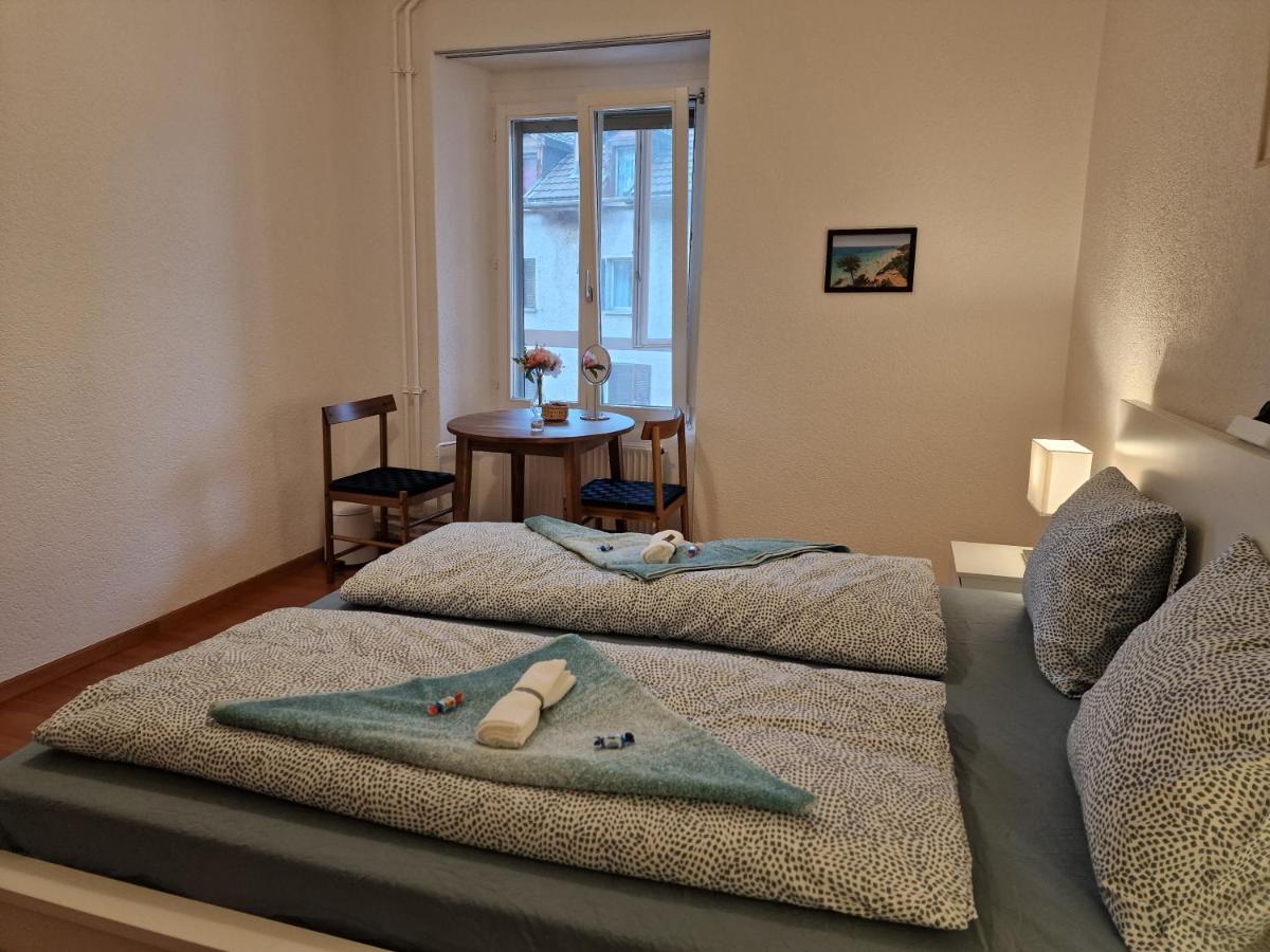 Bastis City Rooms Luzern Kültér fotó