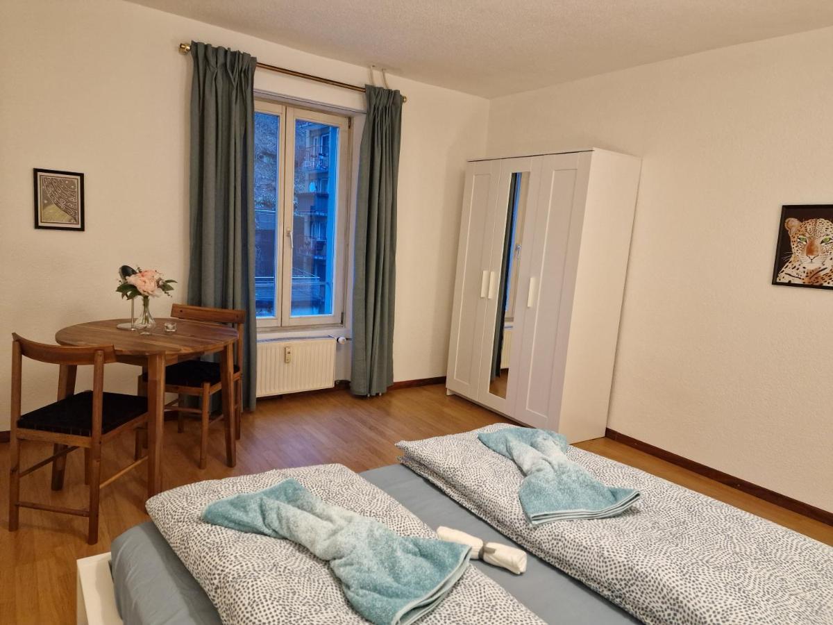 Bastis City Rooms Luzern Kültér fotó