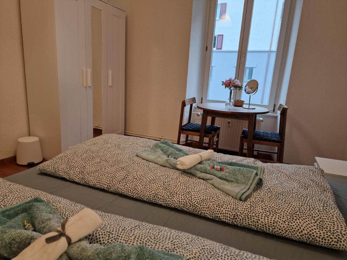 Bastis City Rooms Luzern Kültér fotó