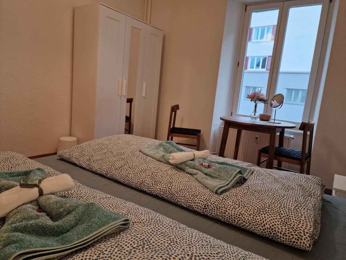 Bastis City Rooms Luzern Kültér fotó